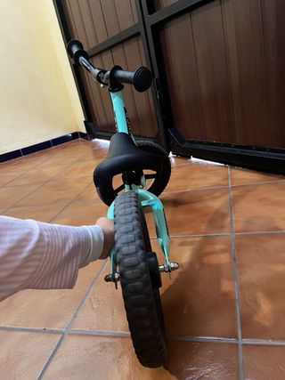 Bicicleta sin pedales Sawyer