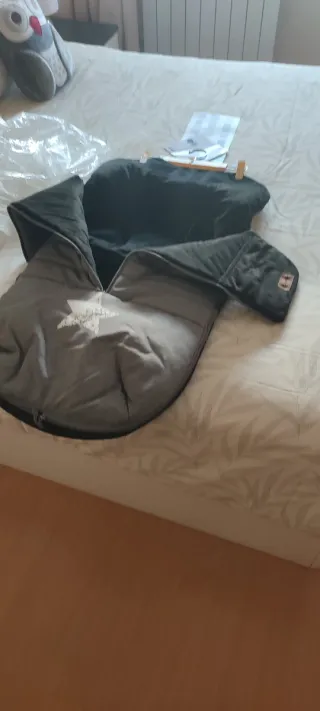 Saco invierno Carro Universal Jane Gris