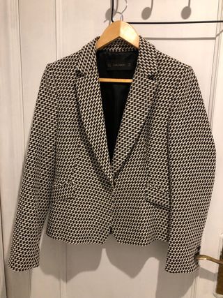 Chaqueta Zara Talla M Estampado