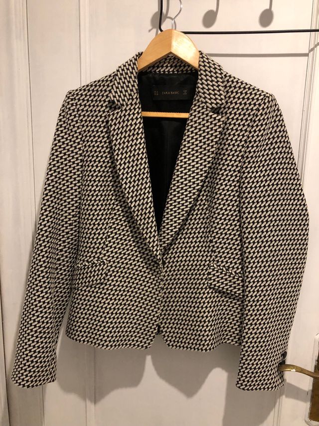 Chaqueta Zara Talla M Estampado
