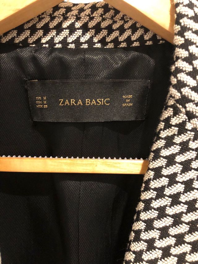 Chaqueta Zara Talla M Estampado