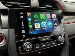 ¡¡UNIDAD ABSOLUTAMENTE IM-PO-LU-TA!! Honda Civic 