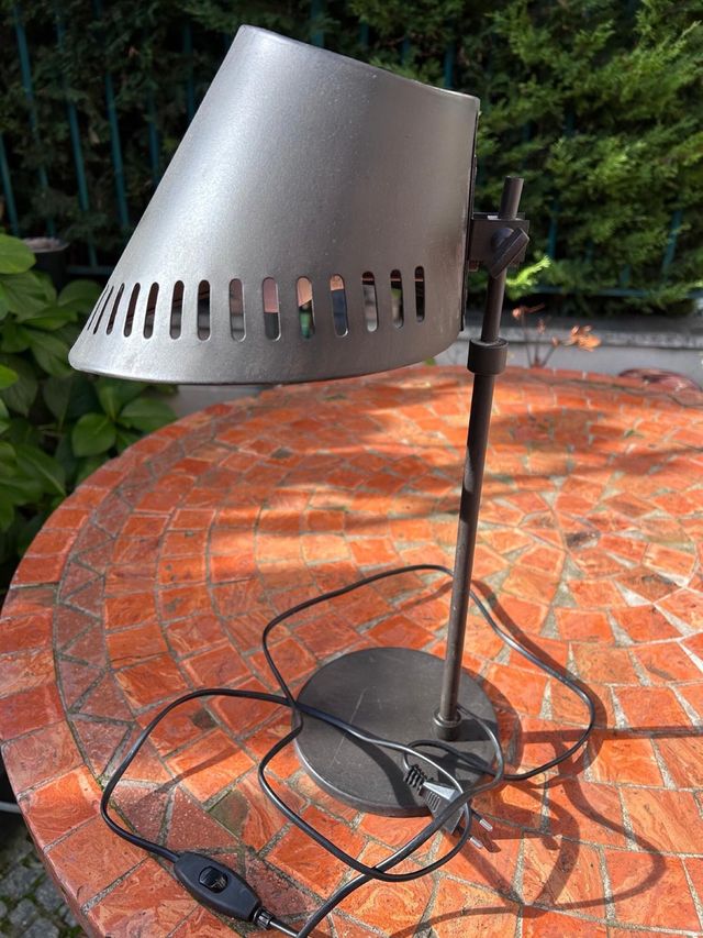 Lámpara Sobremesa Zara Home Negra