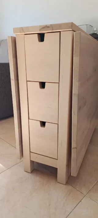 Tavolo pieghevole NORDEN (Ikea) in legno