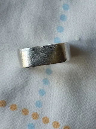 Anillo de plata