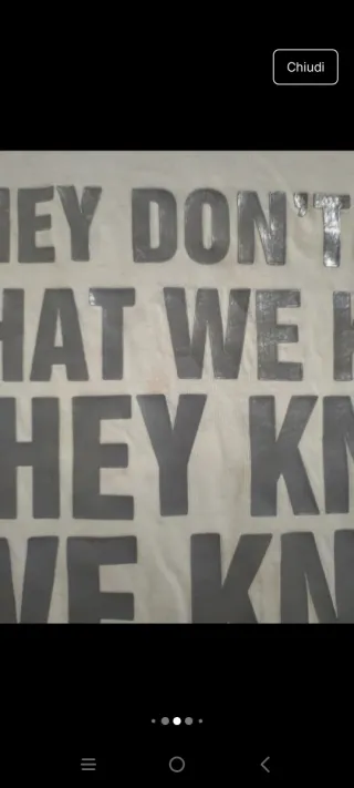 Maglietta Primark Friends Taglia Unica