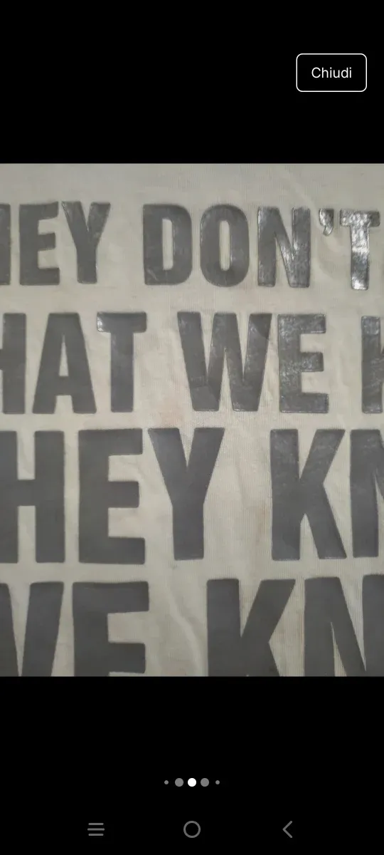 Maglietta Primark Friends Taglia Unica