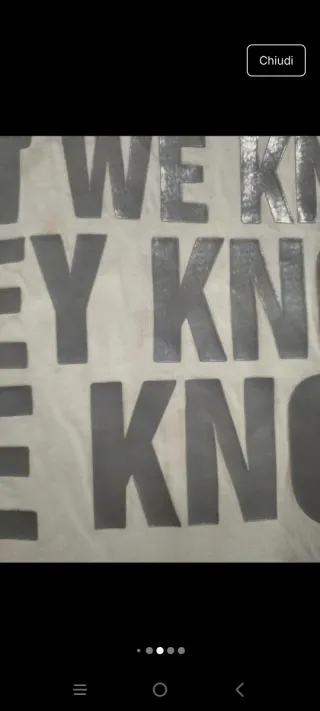 Maglietta Primark Friends Taglia Unica