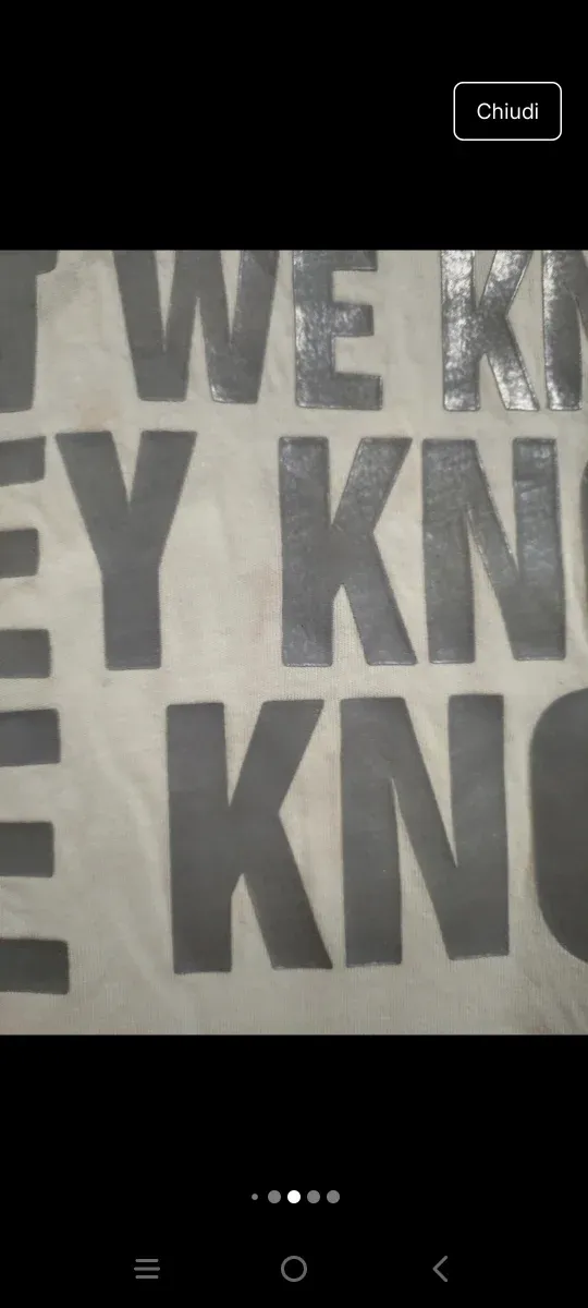 Maglietta Primark Friends Taglia Unica