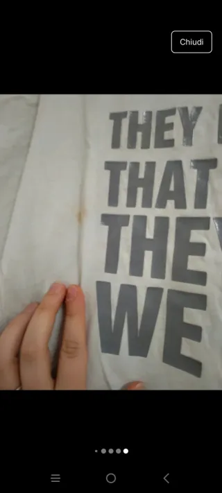 Maglietta Primark Friends Taglia Unica