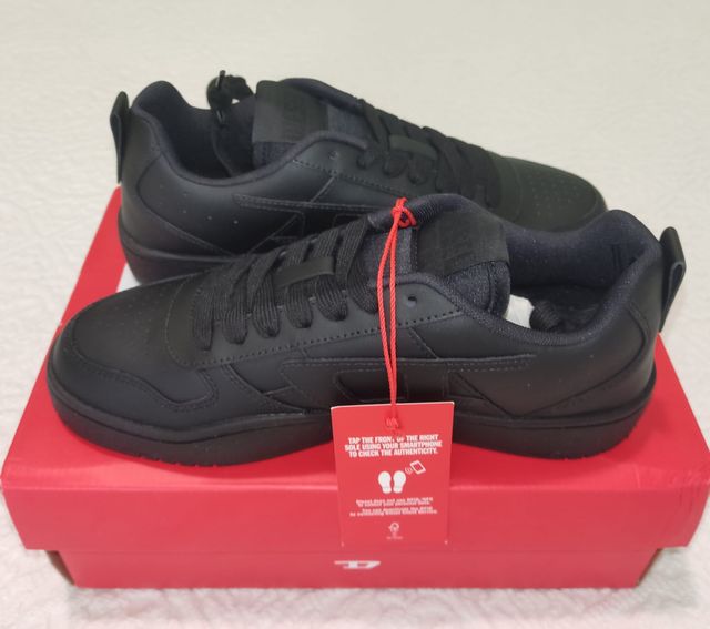 Sneakers Uomo Diesel S-Ukiyo V2 Low EU 41 Black