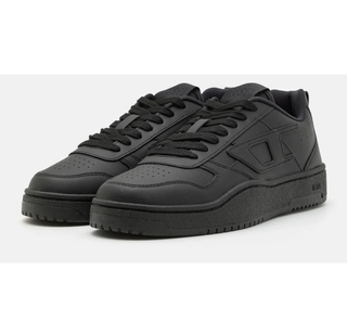 Sneakers Uomo Diesel S-Ukiyo V2 Low EU 41 Black