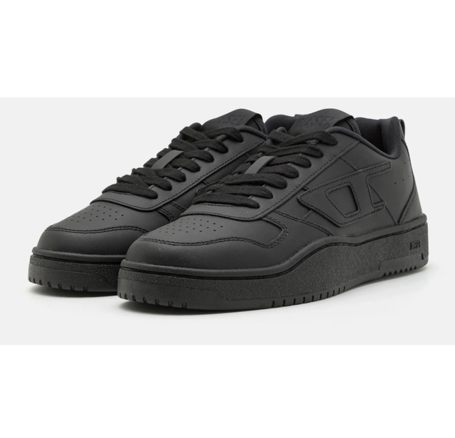 Sneakers Uomo Diesel S-Ukiyo V2 Low EU 41 Black