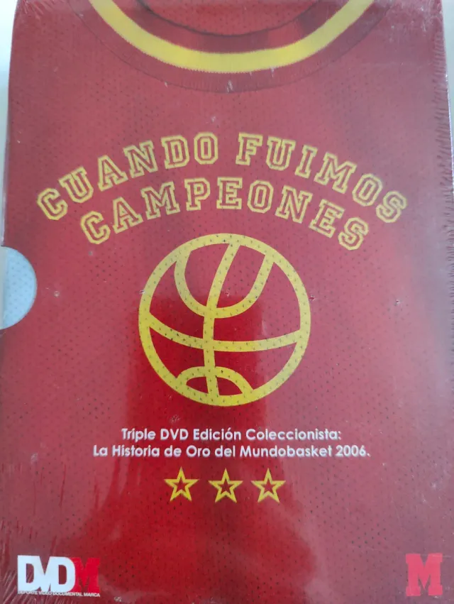 3 DVD Cuando Fuimos Campeones - Documental Balonce