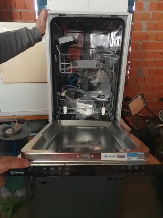 Lavavajillas empotradas