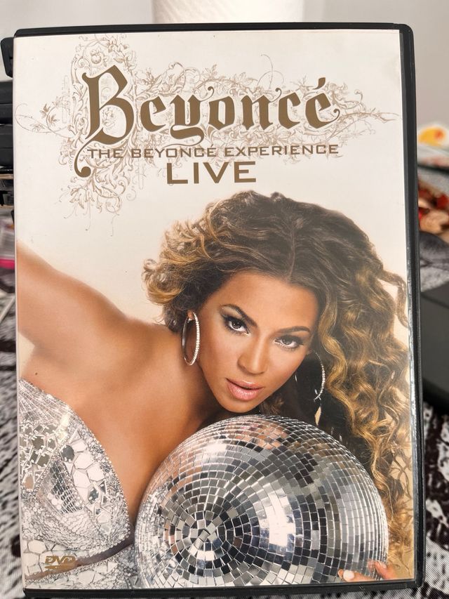 DVD y CD Beyoncé The Experience Live