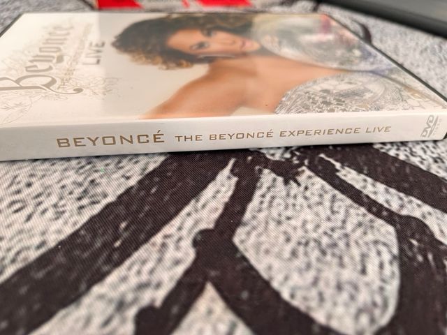 DVD y CD Beyoncé The Experience Live
