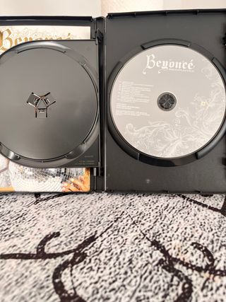 DVD y CD Beyoncé The Experience Live