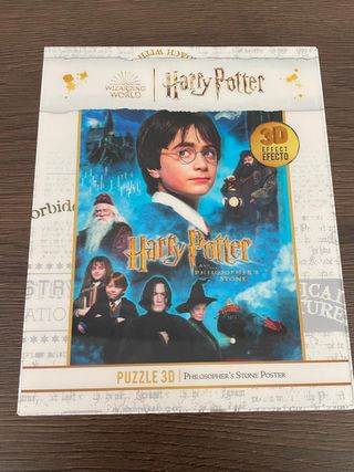 Puzzle 3D Harry Potter - La Piedra Filosofal