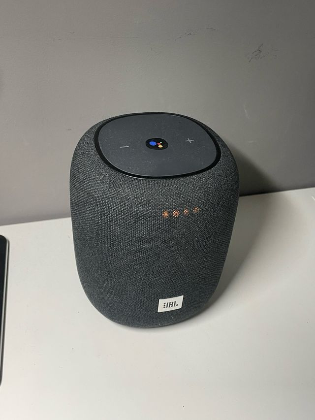 Altavoz JBL Link Music Bluetooth c/ Google Assist