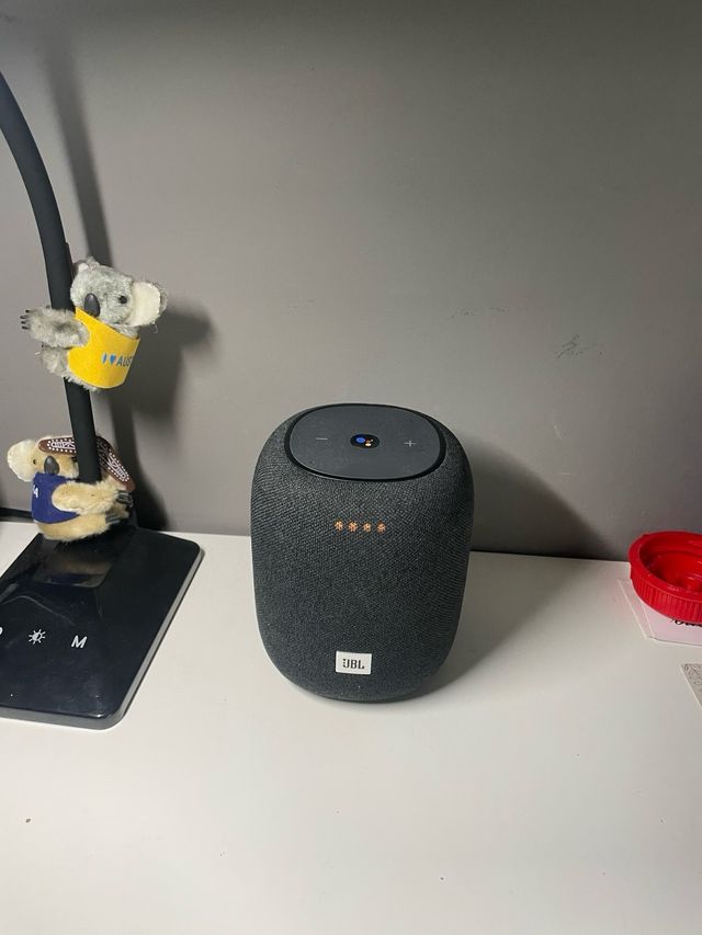 Altavoz JBL Link Music Bluetooth c/ Google Assist