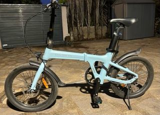 Bicicleta eléctrica plegable ADO Air CE 250W