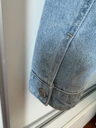 Cazadora vaquera forrada