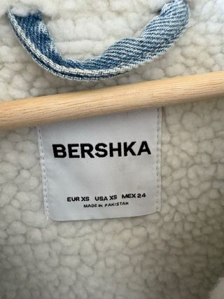 Cazadora vaquera forrada