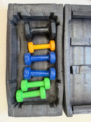 Set de Mancuernas de Colores