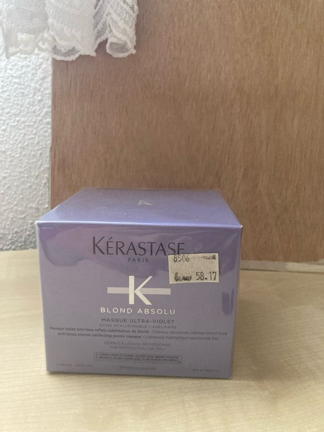 Kérastase Blond Absolu Masque Ultra-Violet