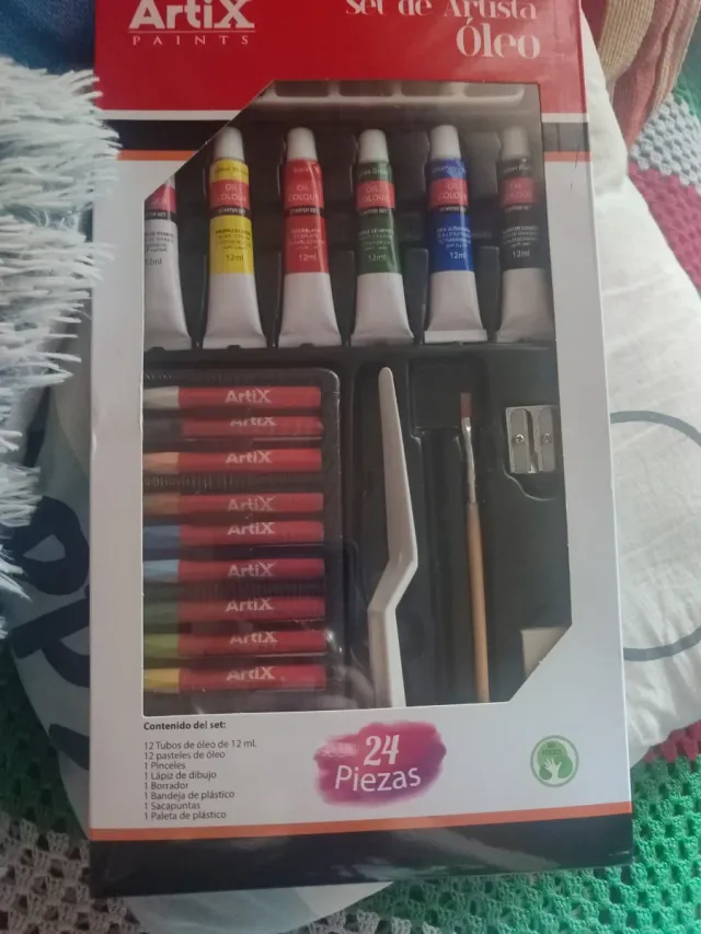 Set Artix Óleo Tubos y Lápices