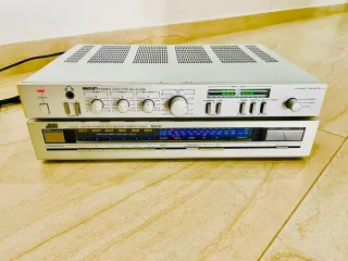 Amplificatore e Tuner