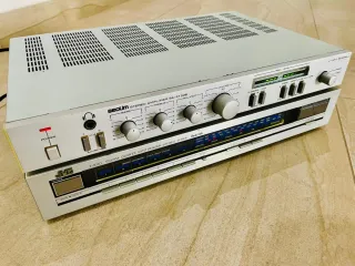 Amplificatore e Tuner