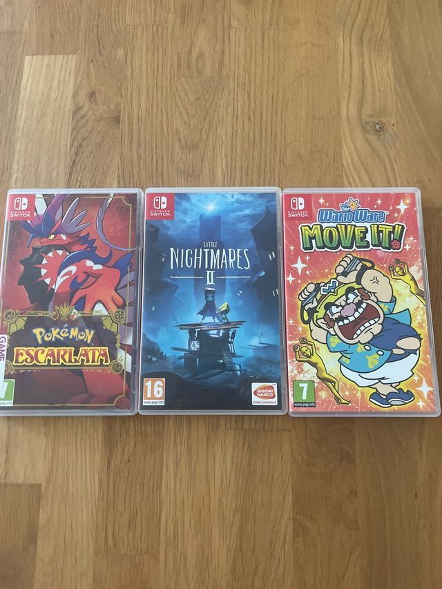 3 Juegos Nintendo Switch: Pokémon, Little Nightmar