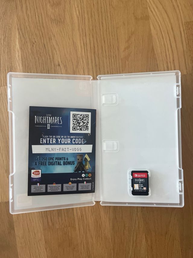 3 Juegos Nintendo Switch: Pokémon, Little Nightmar