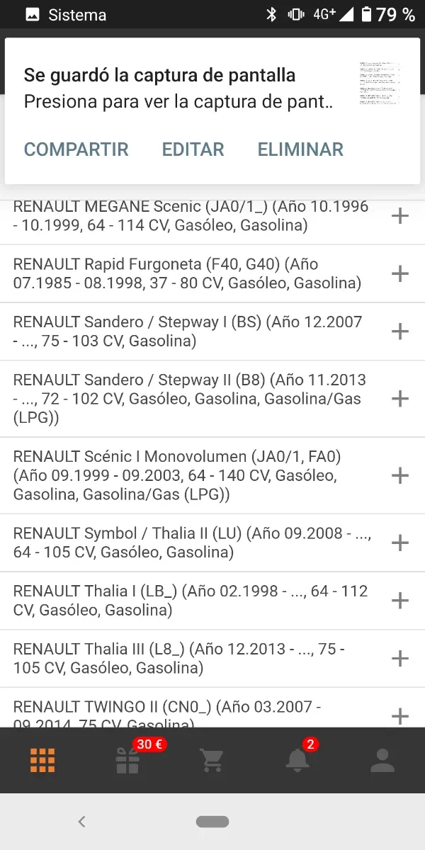 Juego cojinete de rueda gk3596