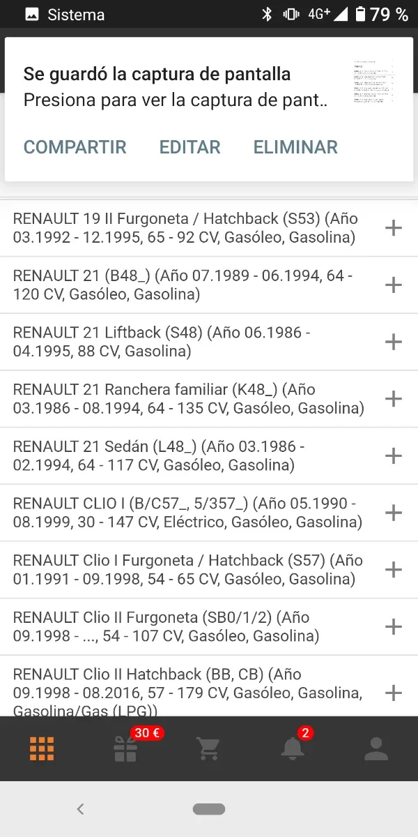 Juego cojinete de rueda gk3596