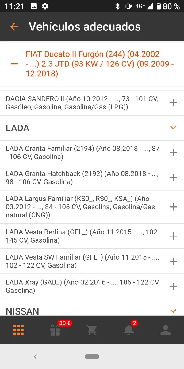 Juego cojinete de rueda gk3596