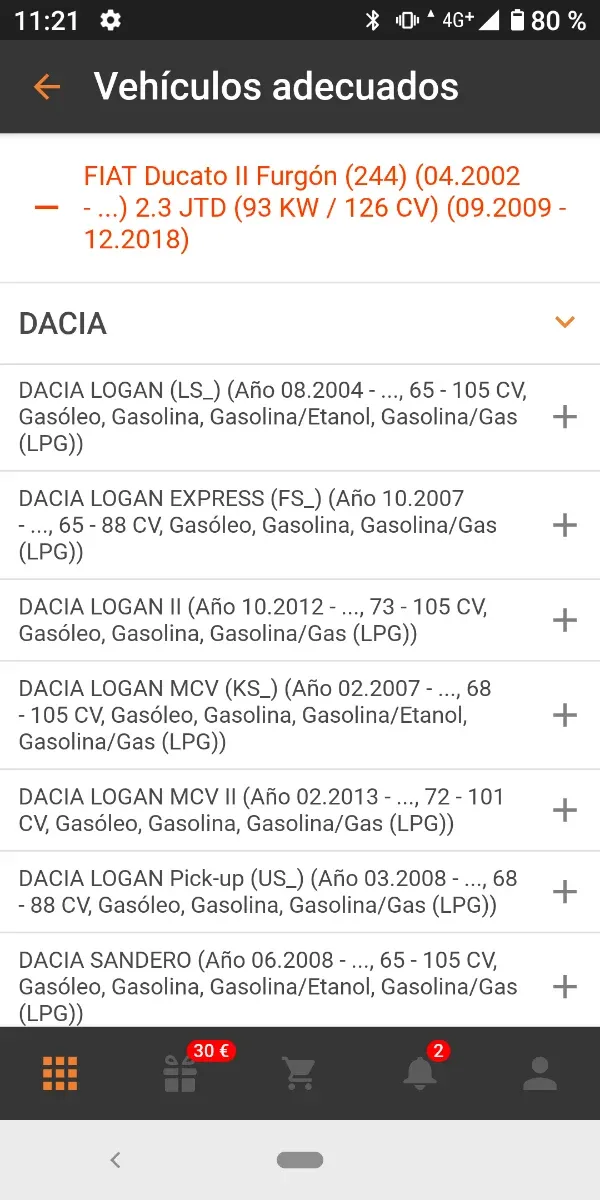 Juego cojinete de rueda gk3596