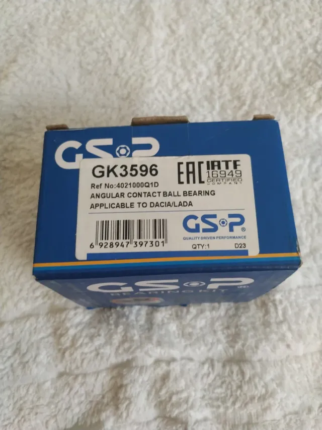 Juego cojinete de rueda gk3596