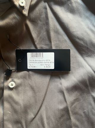 Camicia uomo Enrico Coveri