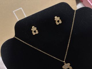 Conjunto Tous en acero inoxidable