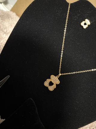 Conjunto Tous en acero inoxidable