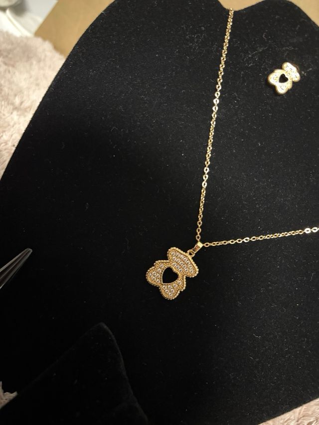 Conjunto Tous en acero inoxidable