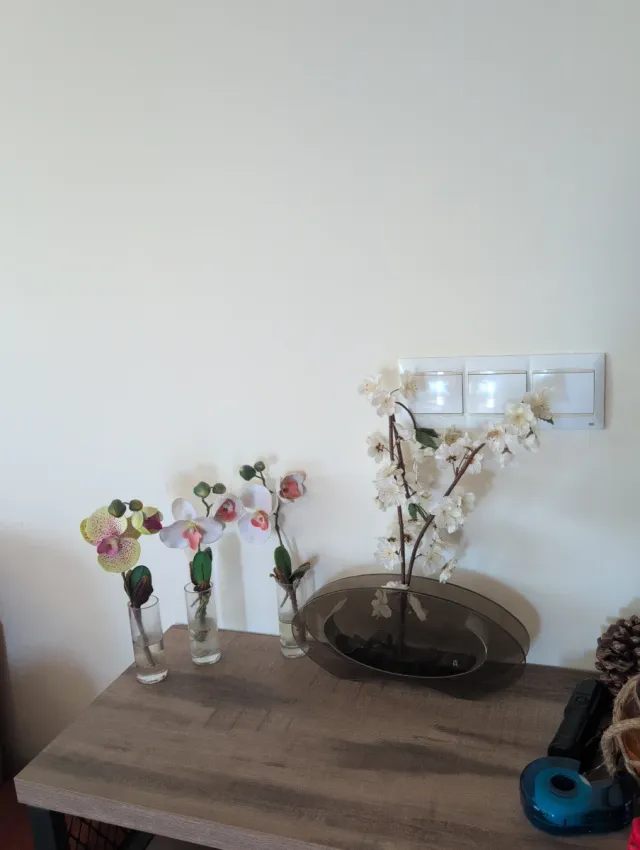 Jarroncitos de cristal