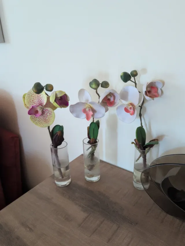 Jarroncitos de cristal