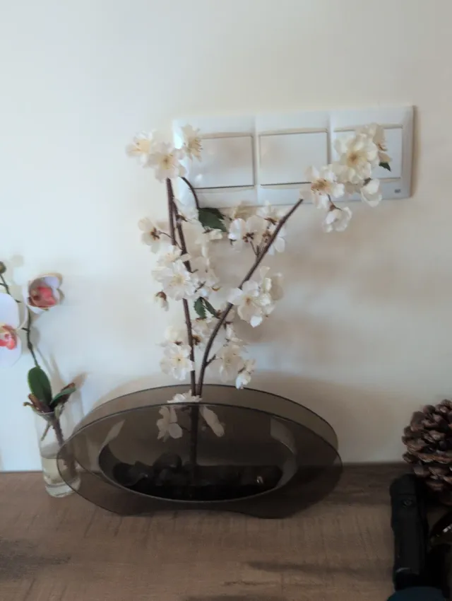 Jarroncitos de cristal