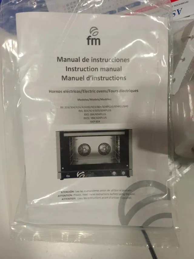 Horno FM Profesional