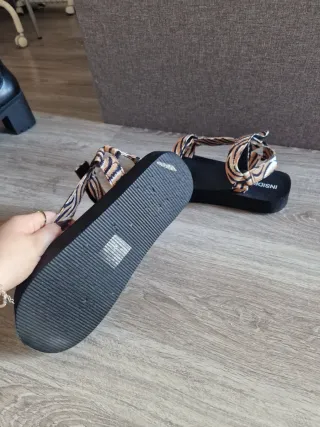 Sandalias Talla 39 Estampado Animal