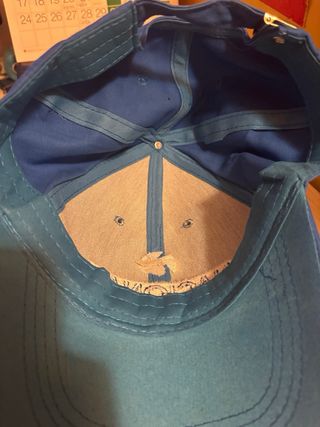 Cappello Ayrton Senna Nacional Blu